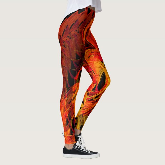 Leggings Diversión de la chimenea......... (Derecha)
