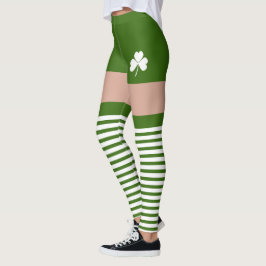 Leggings Diversión de la Novedad del Día de los Simpatizant