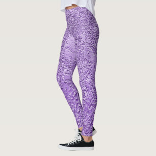 Leggings Diversión de lavanda......