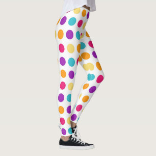 Leggings ¡Diversión de los puntos grandes! -Leggings