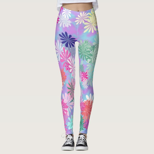 Leggings Diversión del Hippie (Anverso)