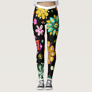 Leggings Diversión floral