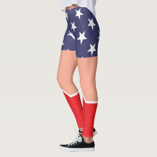 Leggings ¡Diversión! 🦸♀️Leggings de estilo de superhéroe