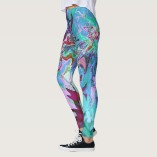 Leggings Diversión por el mar profundo......