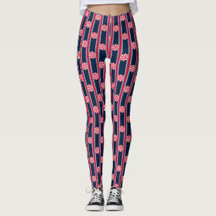 Leggings Diversión y fantasía Peppermint Candy