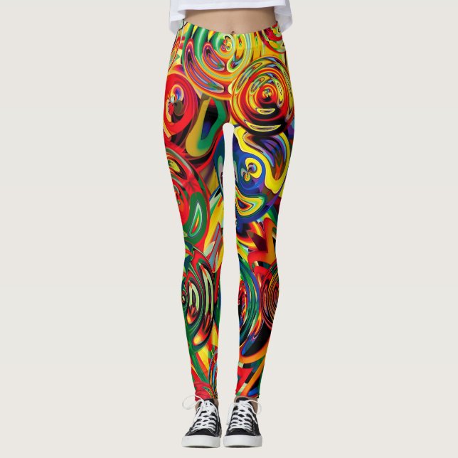 Leggings Diversión y más diversión (Anverso)