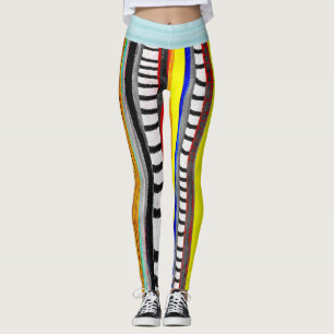 Leggings divertidas y frescas de streetwear genial