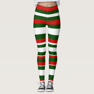 Leggings Divertido equipo de Deck the Halls de Navidad con