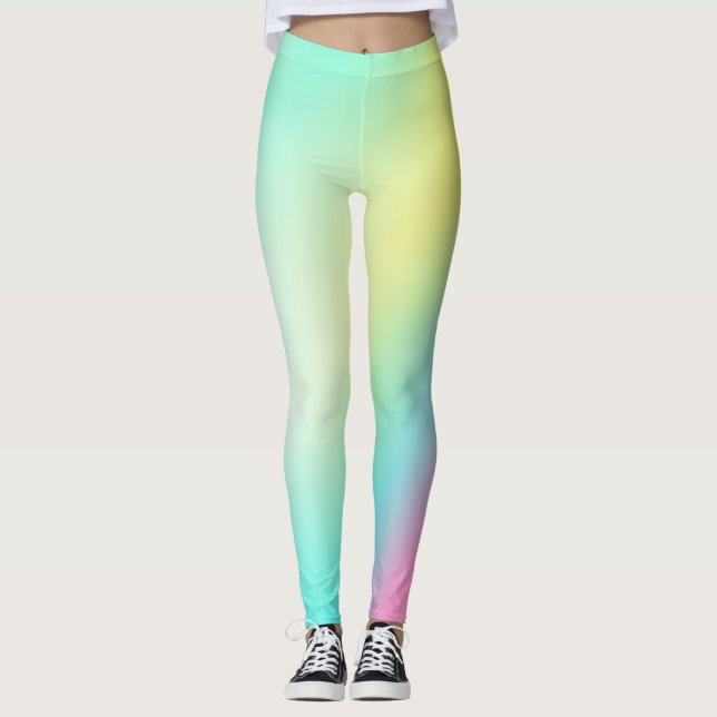 Leggings Divertido holográfico genial (Anverso)