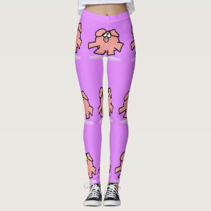 Leggings Divertido Personalizado de Año Cerdo Mujer escoge 