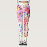 Leggings Divertido rojo, Naranja, morado y verde salpicadur<br><div class="desc">Estas leyendas presentan un diseño divertido de manchas de pintura acuarela en tonos rojos,  naranjas,  morados y verdes. Con un estilo artístico,  único y a la moda,  estas leggantas te harán chapotear por donde las lleves.</div>