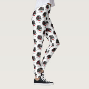 Leggings ¡Divertido! ¡Vamos a pasear! para un paseo Perro p