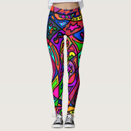 Leggings Divertidos de Colores