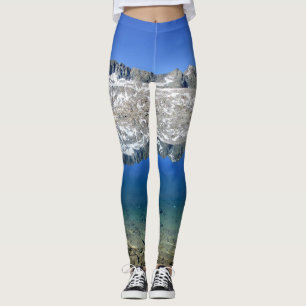 Leggings Divida Diosa En El Lago Wanda - Camino John Muir
