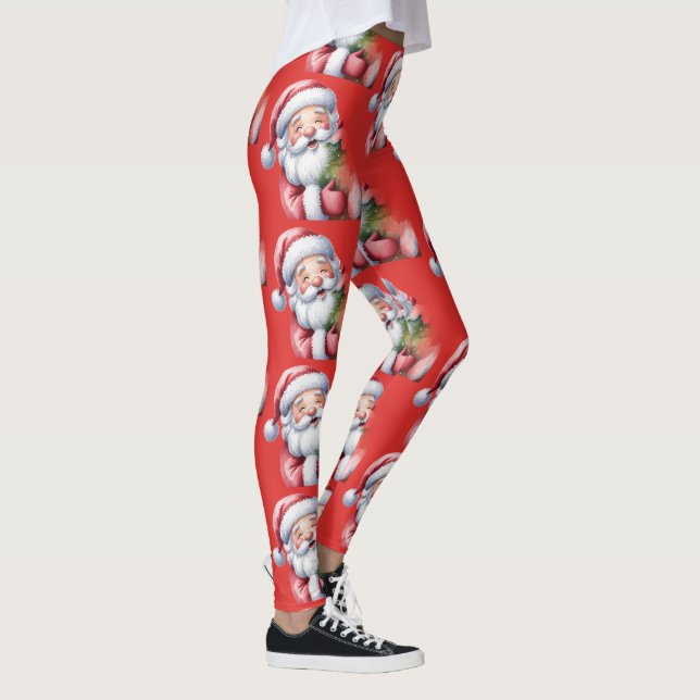 Leggings Diviértete Santa Lindo  (Derecha)