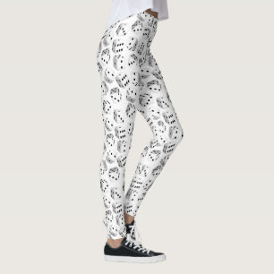 Leggings Divisa aleatoria