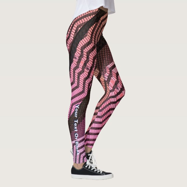 Leggings Divisiones tribales (Derecha)