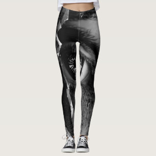 Leggings Doble exposición por todas partes sobre la leyenda