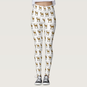 Leggings Doe de galleta de chocolate