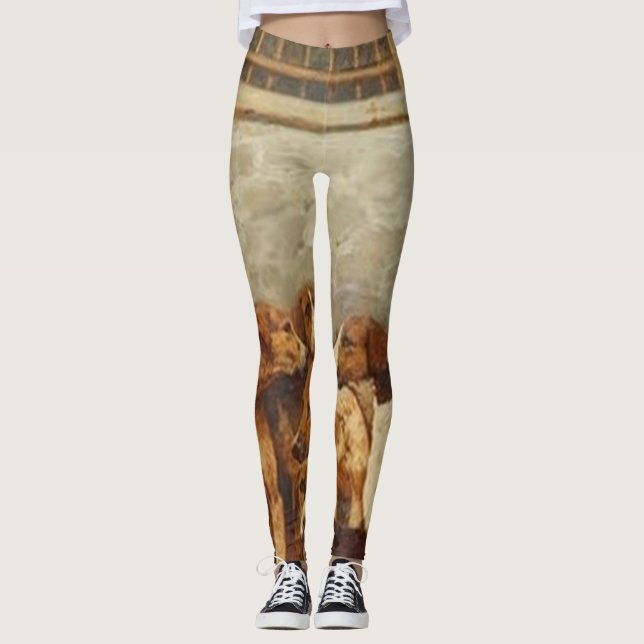 LEGGINGS DOG WALKER (Anverso)