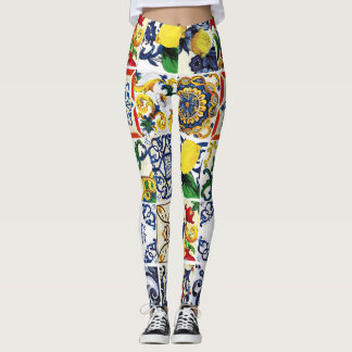 Leggings Dolce Gabbana Nueva temporada Diseño de tipografía