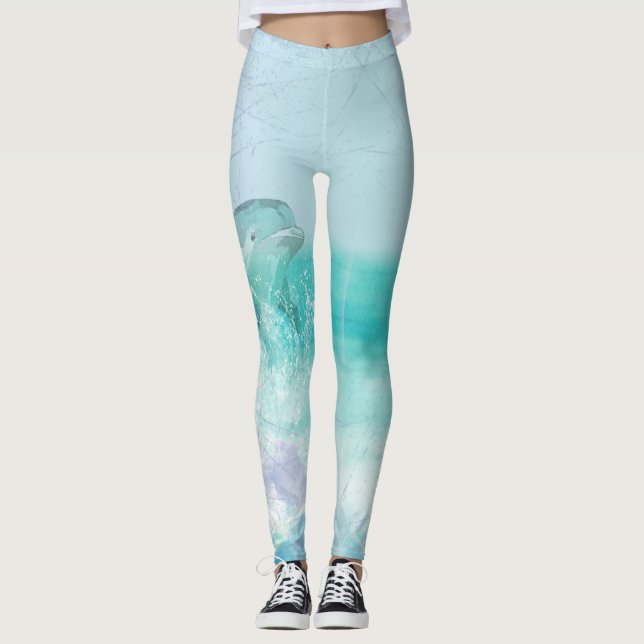 Leggings Dolphin Splash (Anverso)