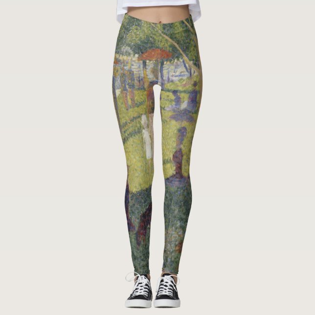 Leggings Domingo en La Grande Jatte (Anverso)