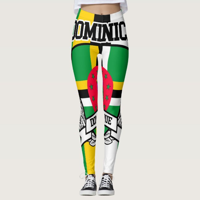 Leggings Dominica (Anverso)