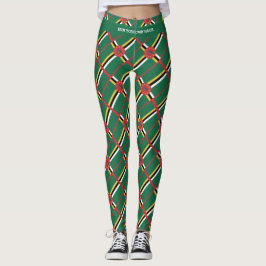 Leggings DOMINICA Personalizado Mensajes de texto ejecutar 