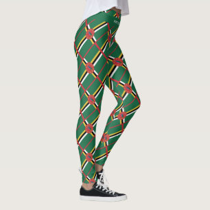 Leggings DOMINICA Personalizado Mensajes de texto ejecutar 