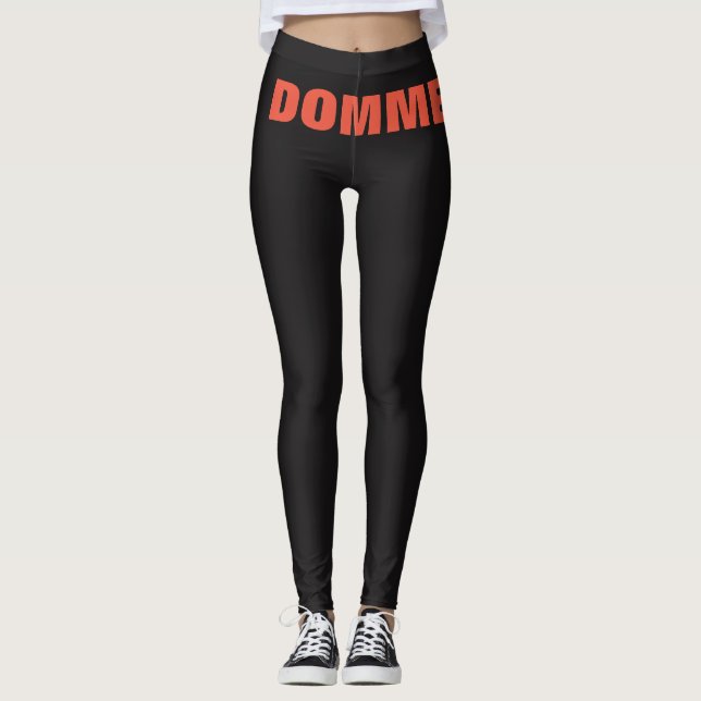 LEGGINGS DOMME (Anverso)