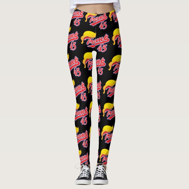 Leggings Donald Trump 45º Presidente (Anverso)