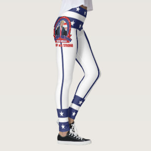 Leggings Donald Trump - HACIENDO AMÉRICA v2 GRANDE y FUERT