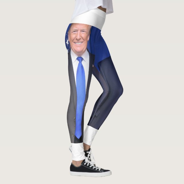 Leggings Donald Trump Y Ron Desantis (Derecha)