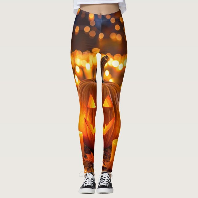 Leggings Donde las linternas ríen (Anverso)