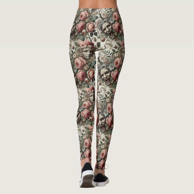 Leggings Donde los fanáticos barrocos encuentran casas - vi (Reverso)
