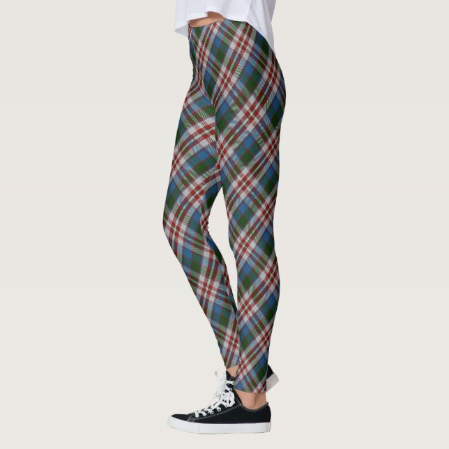 Leggings Donnachaidh (Robertson) Vestido Tartan de Caza (Izquierda)