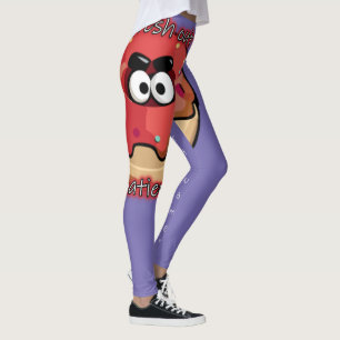 Leggings Donut furioso: Fresco por falta de paciencia