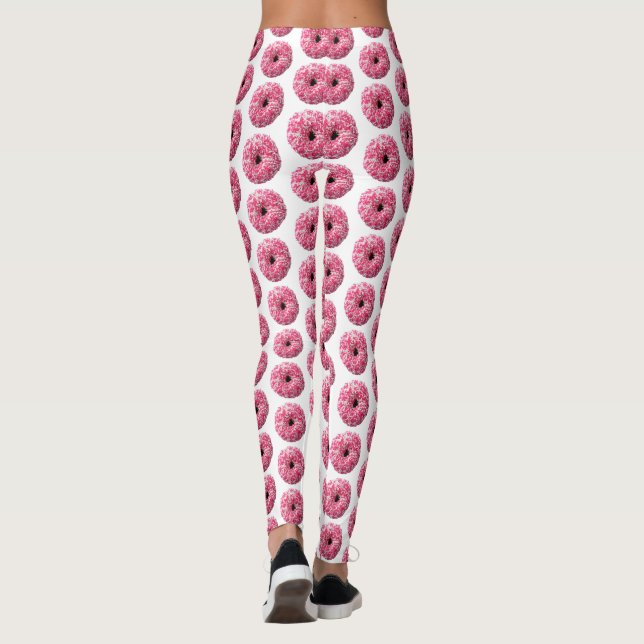 Leggings Donut Rosado blanco (Reverso)