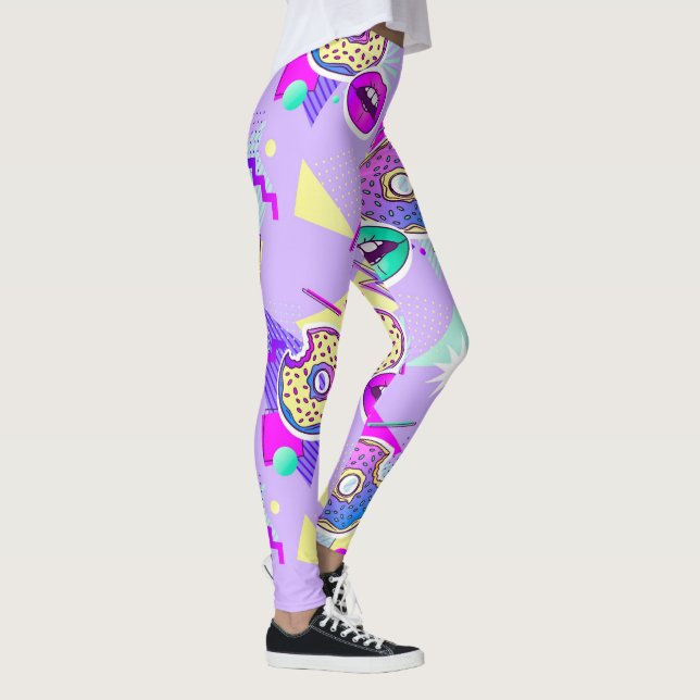Leggings Donuts (Derecha)