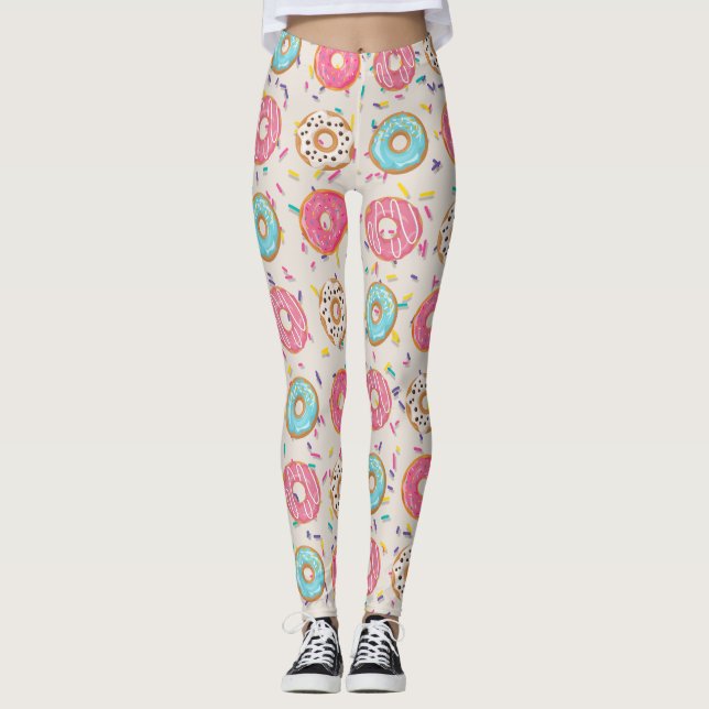 Leggings Donuts con rociadores (Anverso)