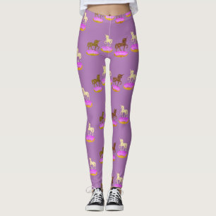 Leggings Donuts dulces de arte de Unicornios