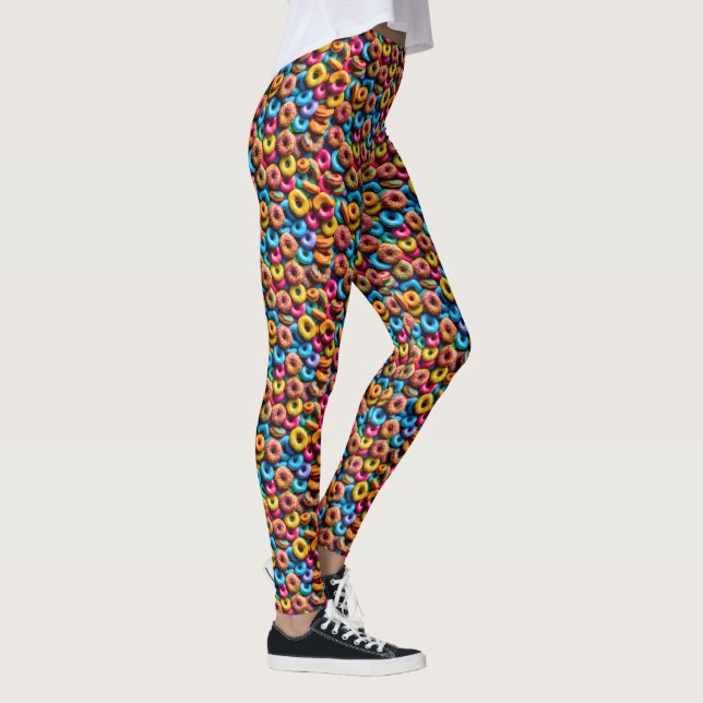 Leggings Donuts realistas (Derecha)