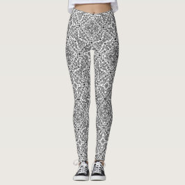 Leggings Doodles de patrones