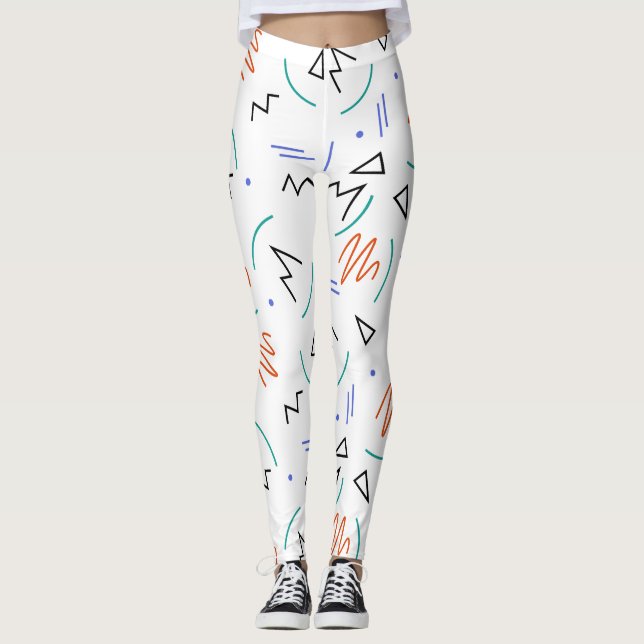 Leggings "Doodling" (Anverso)