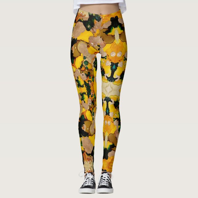 Leggings Dorado (Anverso)