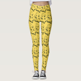 Leggings dorado