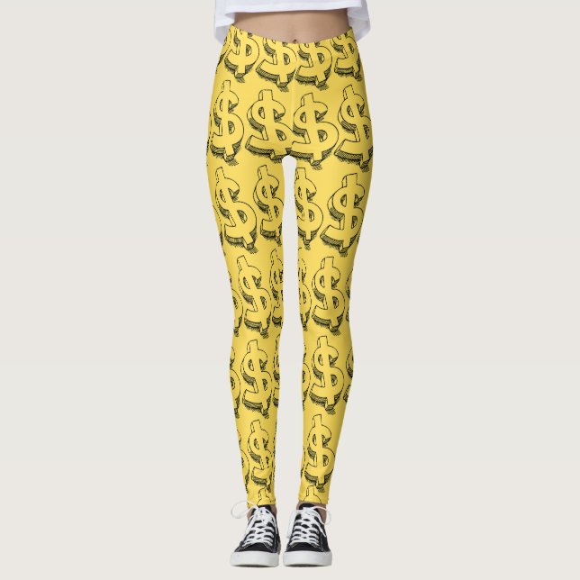 Leggings dorado (Anverso)