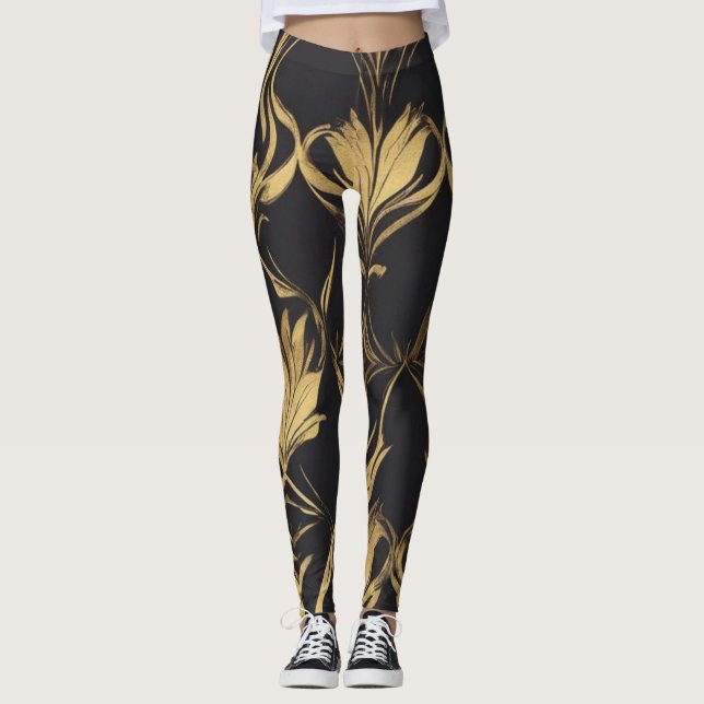 Leggings Dorado  (Anverso)