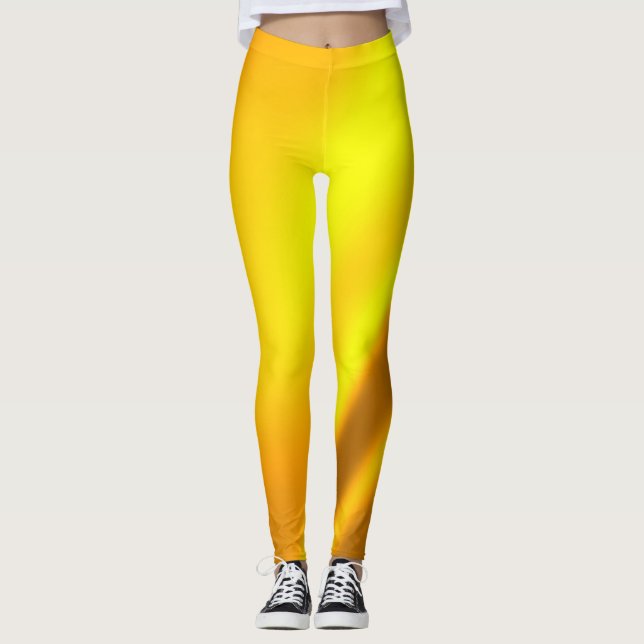 Leggings Dorado | Zazzle_Growshop. (Anverso)